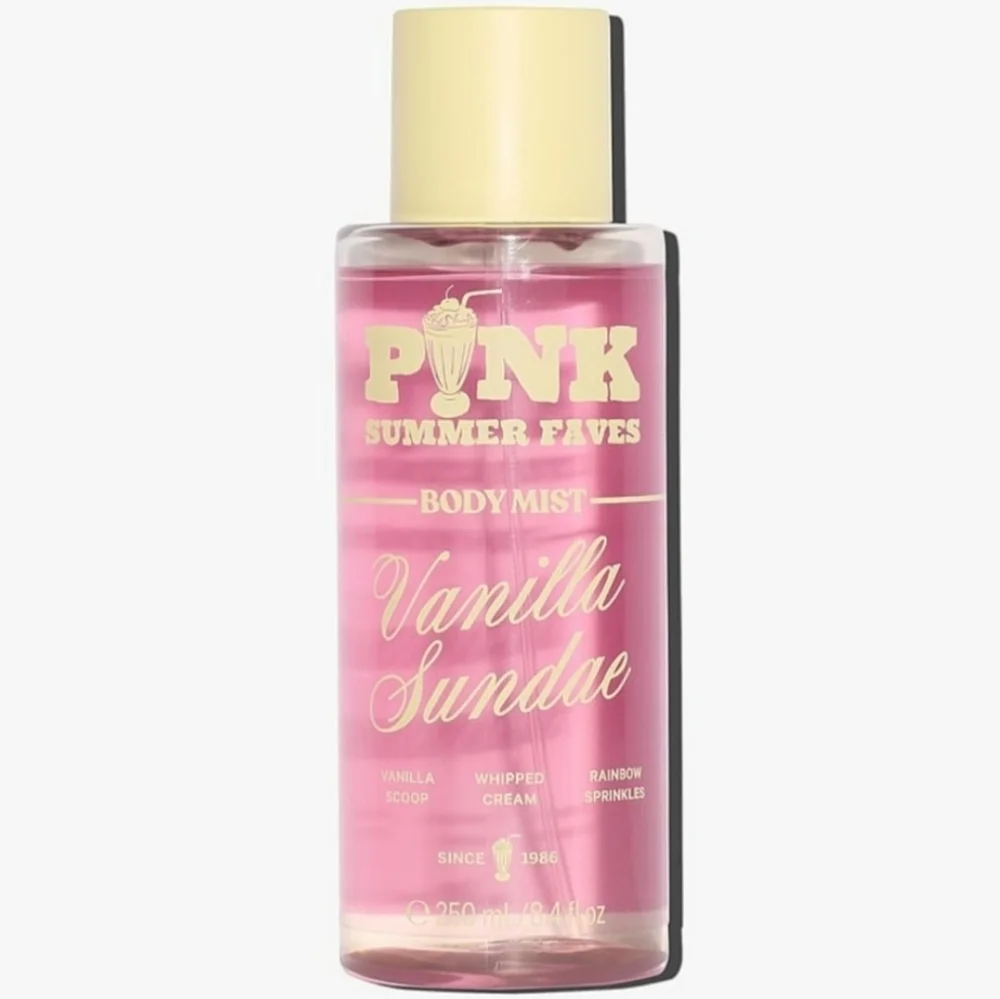 PINK Victoria's Secret Vanilla Sundae Body Mist 🆕